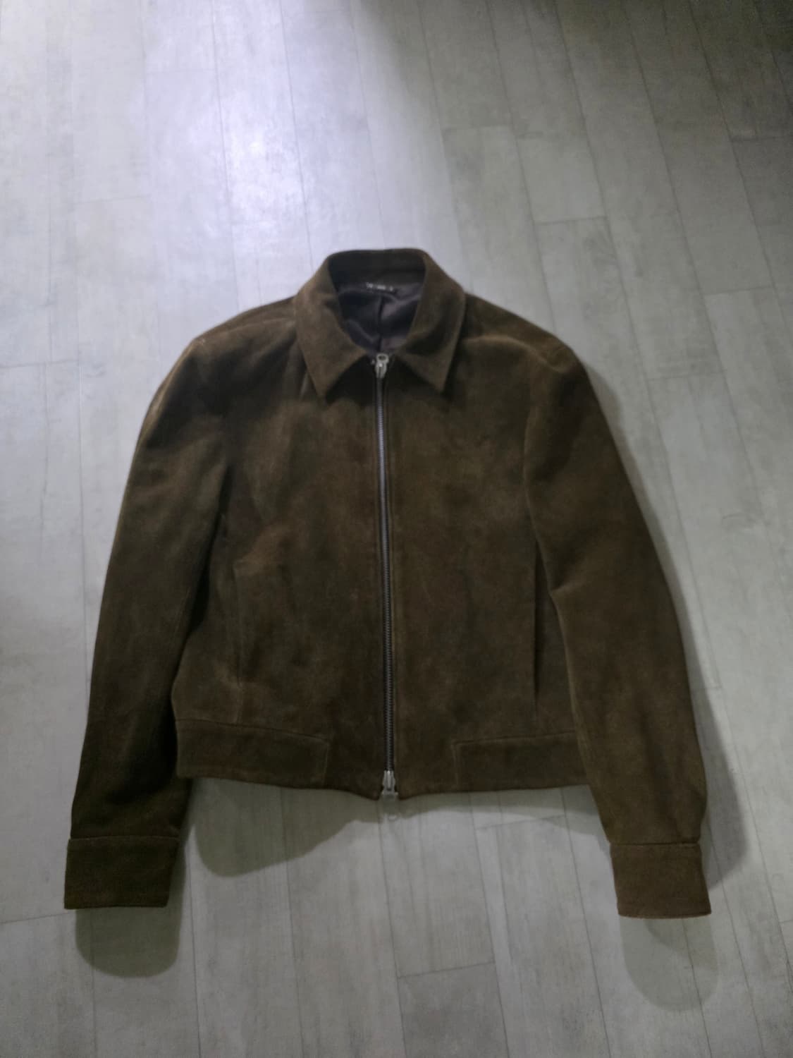 토니웩 카우하이드 스웨이드 자켓 M 상품이미지1