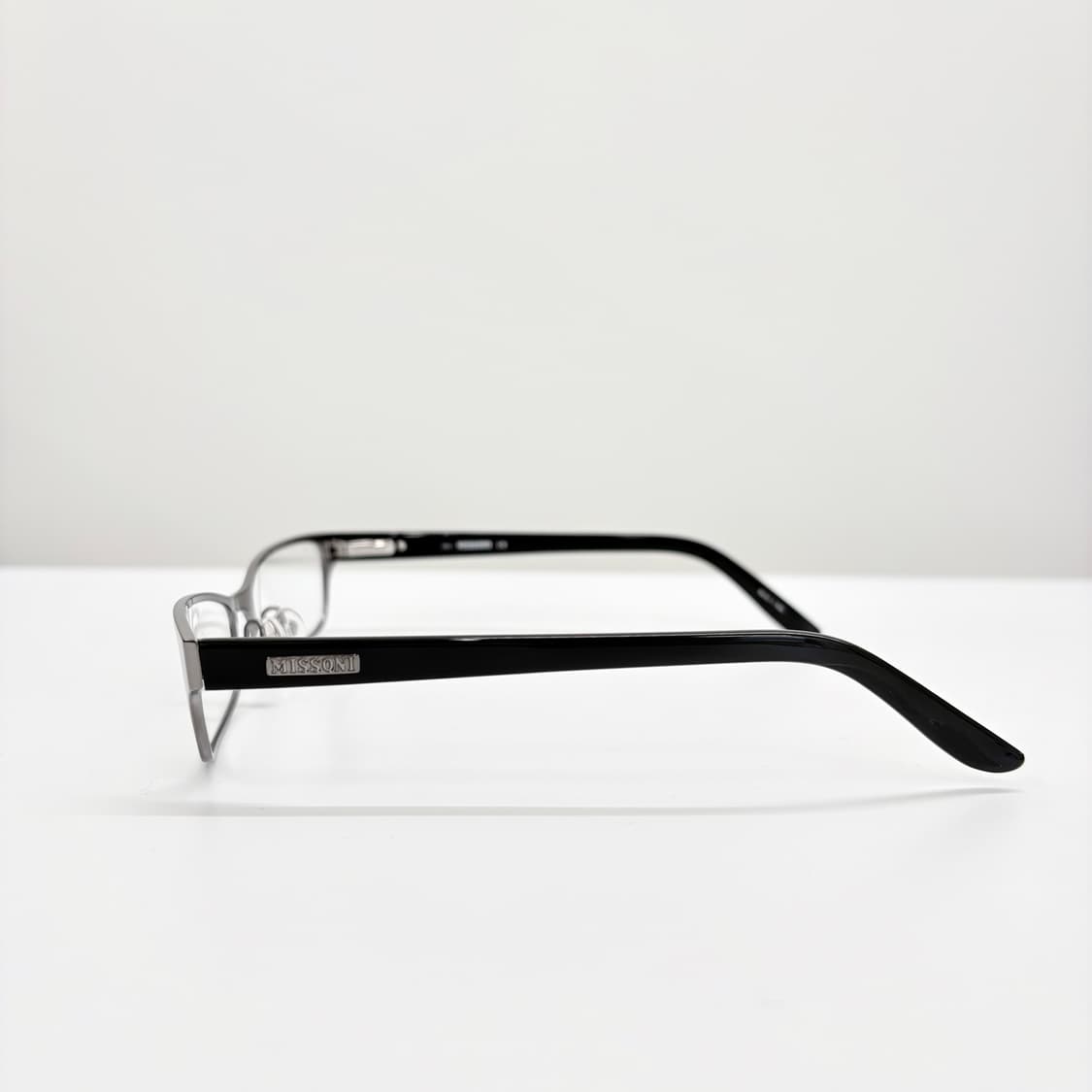 MISSONI 실버 메탈 빈티지 안경 상품이미지4