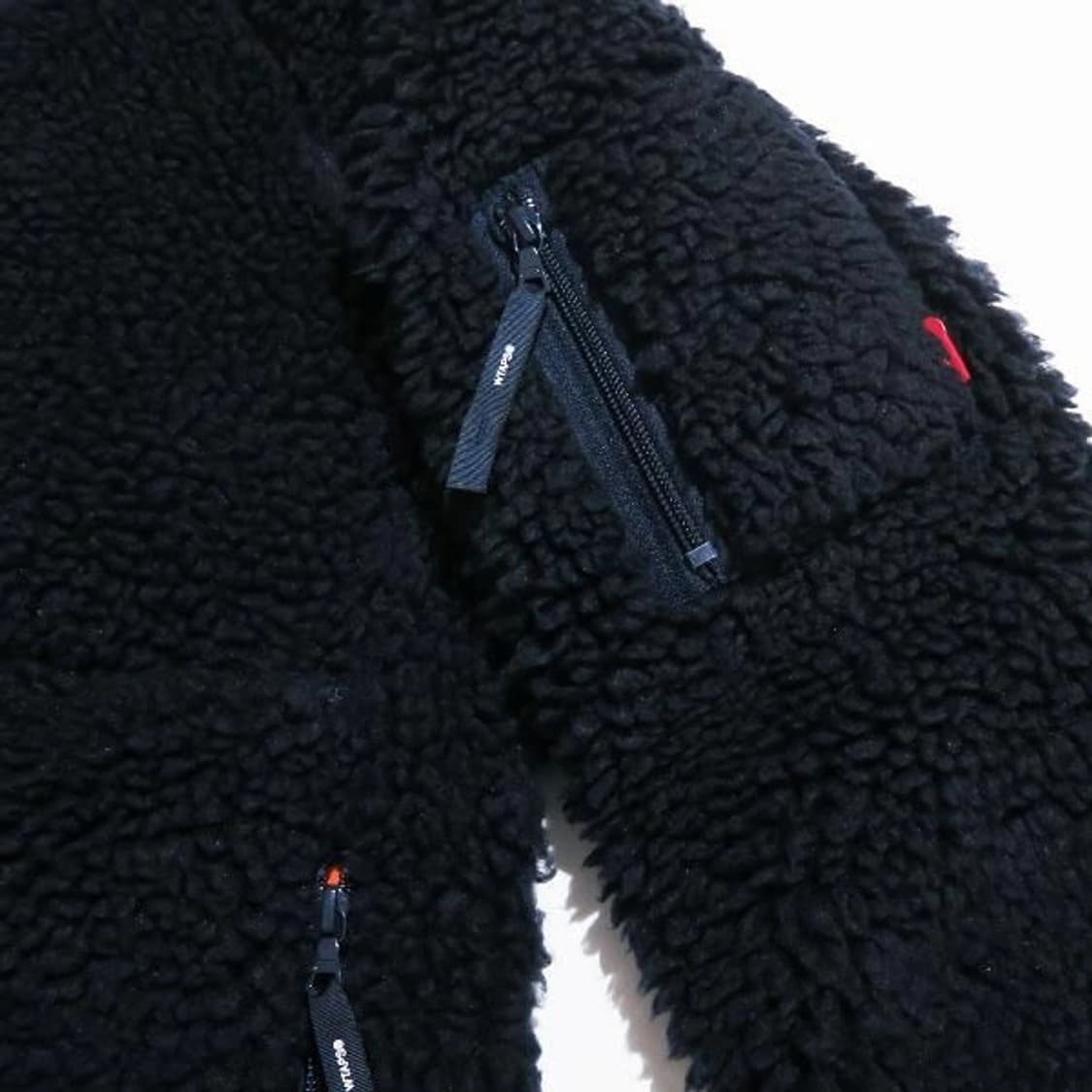 더블탭스 폴라 보아 플리스 재킷 상품이미지6