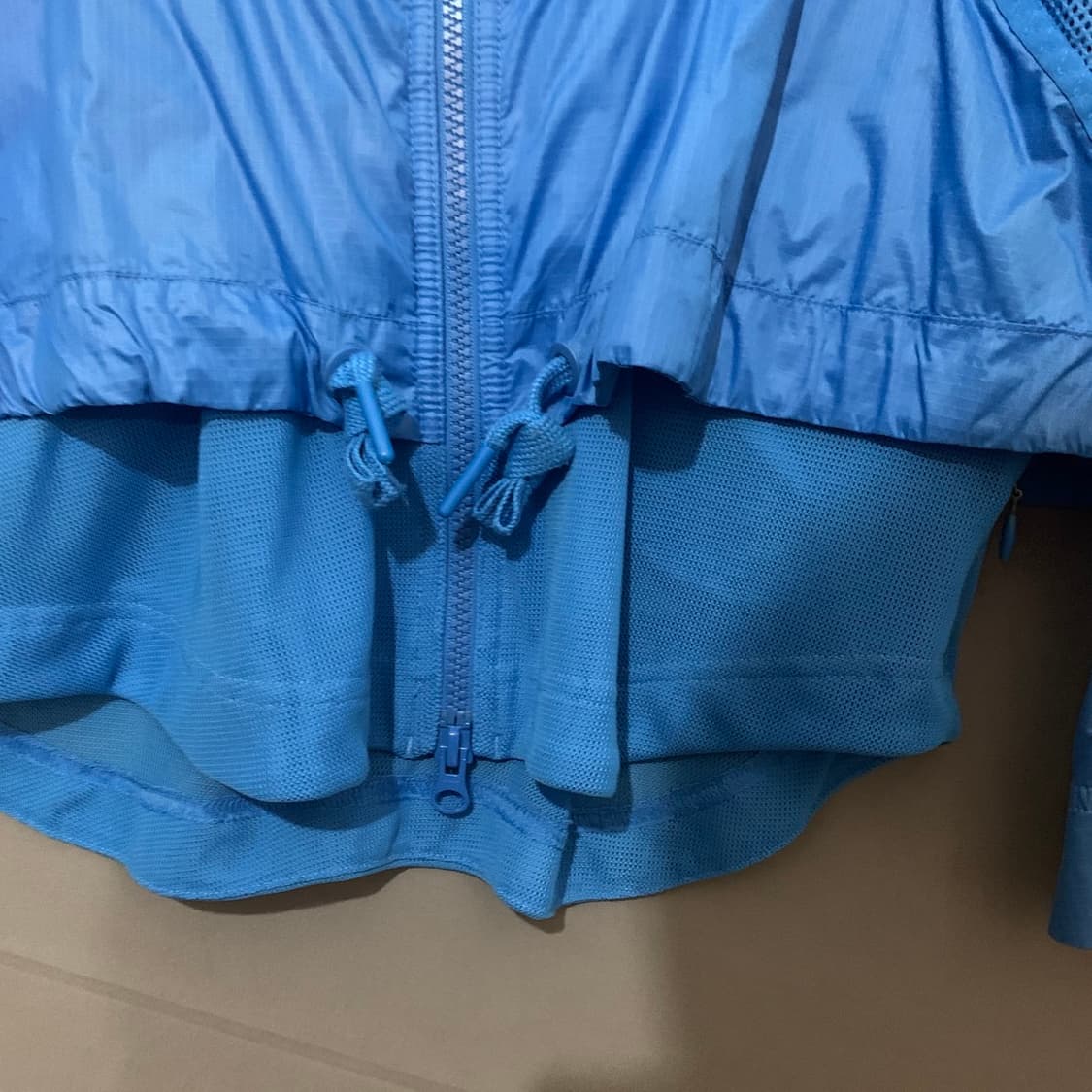 M 아디다스 X 스텔라 맥카트니 윈드 레이어드 바람막이 자켓 상품이미지5