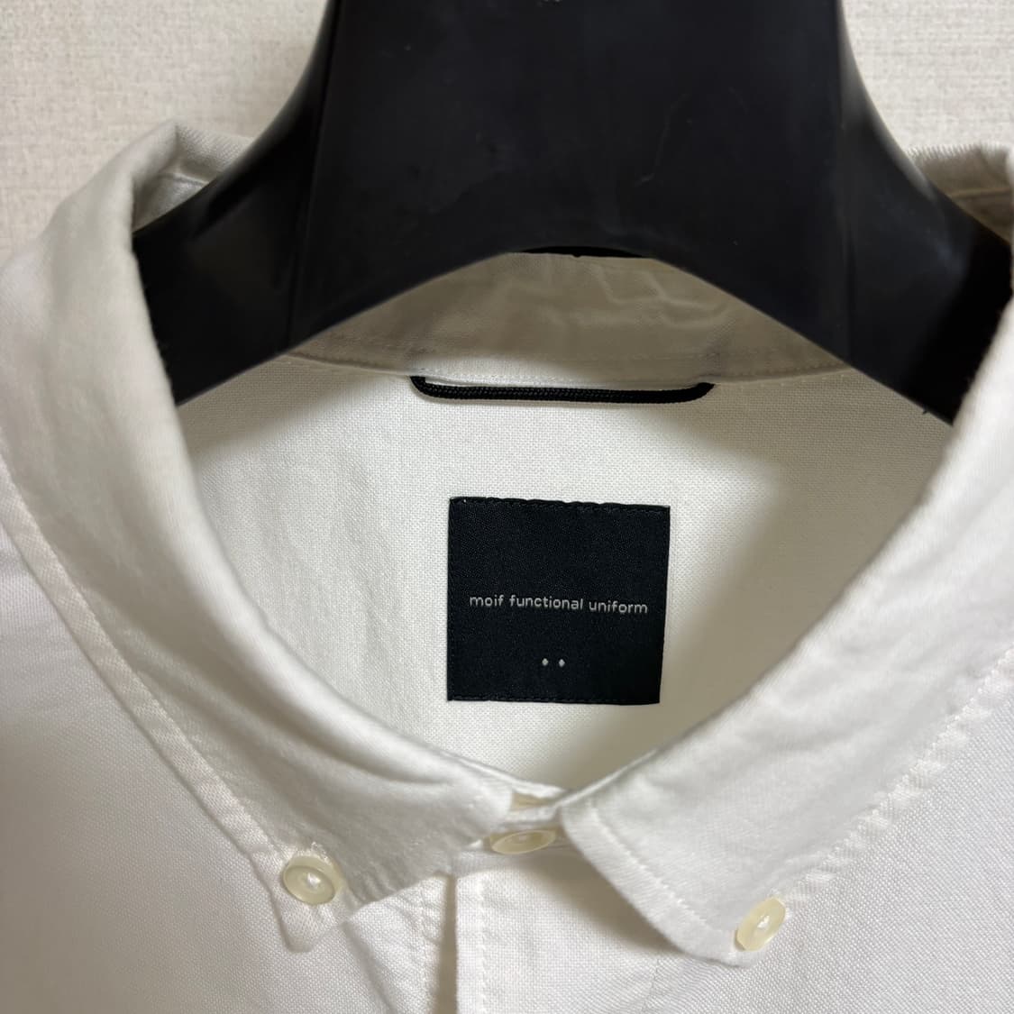 모이프 유니폼 셔츠 / 에크루, 2 상품이미지4
