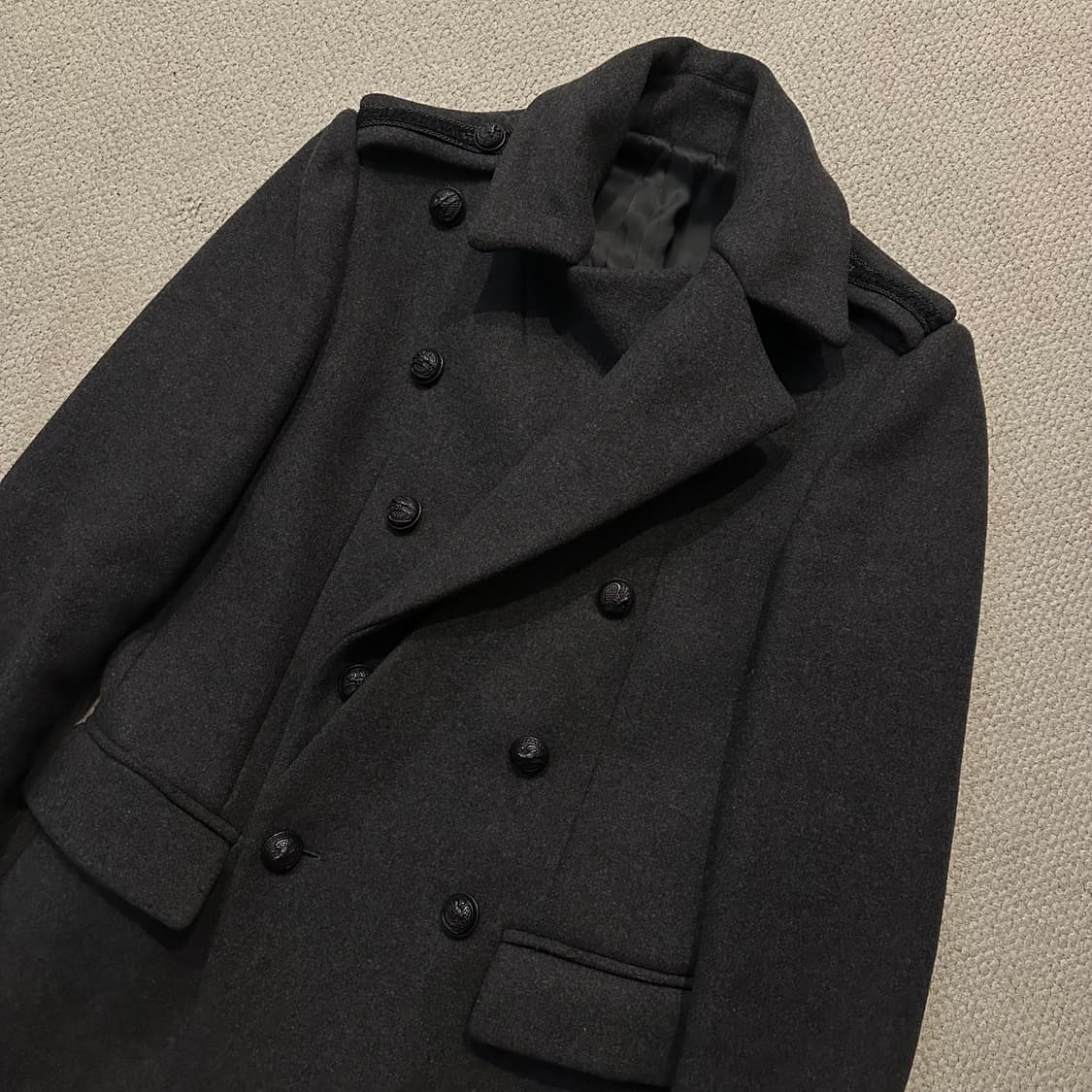 시스템 SYSTEM 나폴레옹 더블 코트 상품이미지2