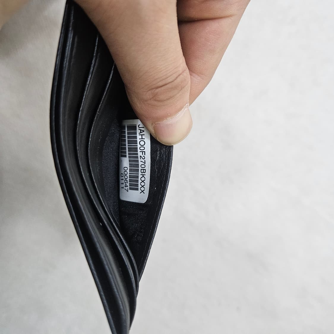 F 질스튜어트 가죽 카트 지갑 0408Y 상품이미지3