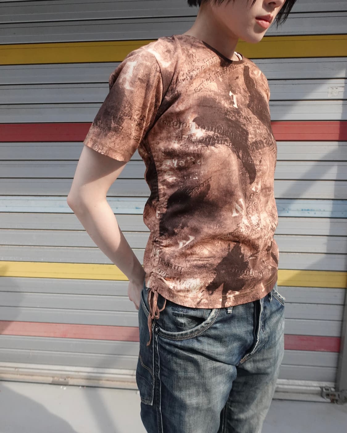 C'est Tout shirring top 상품이미지1