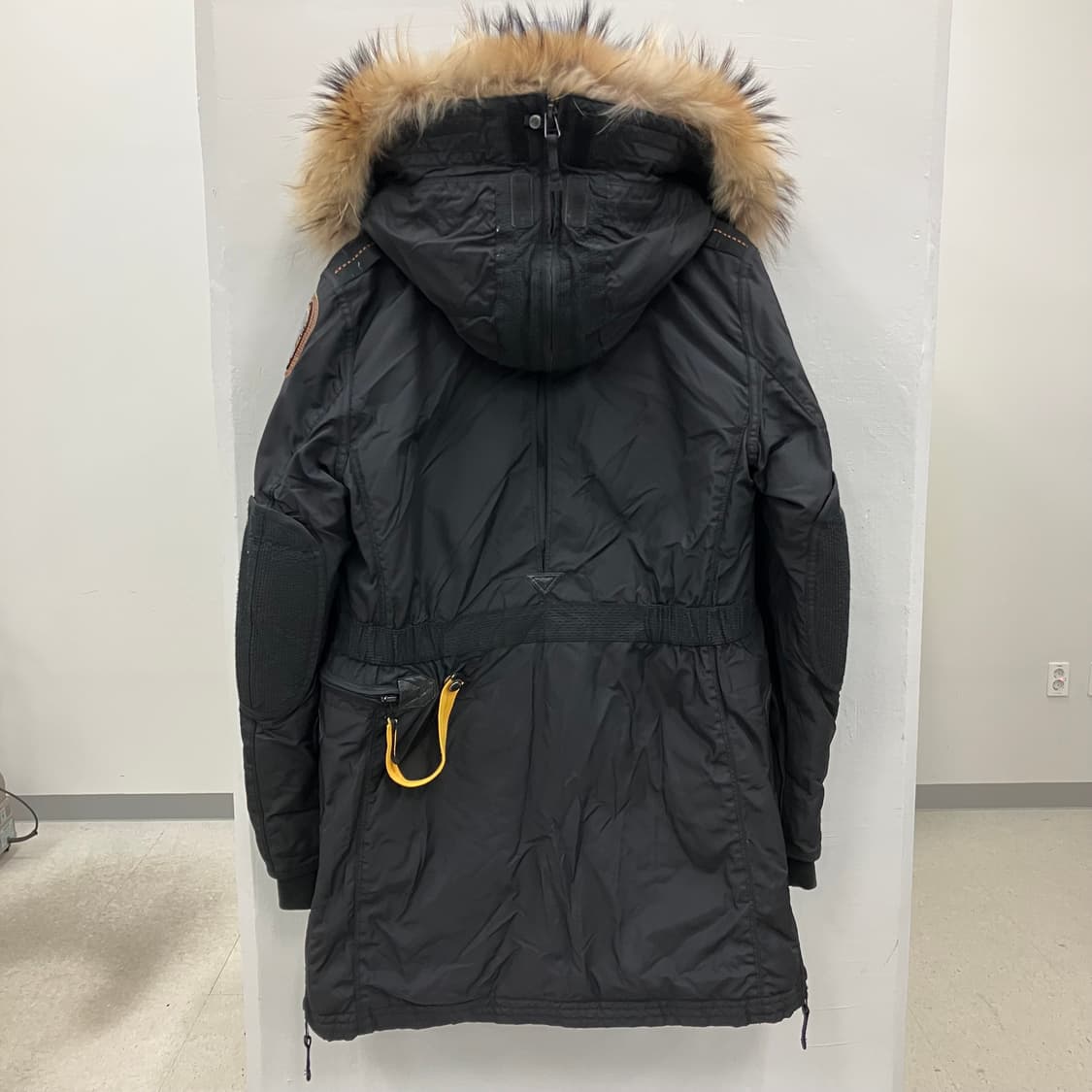 파라점퍼스 블랙 코디악 퍼 후드 롱패딩 M 상품이미지2