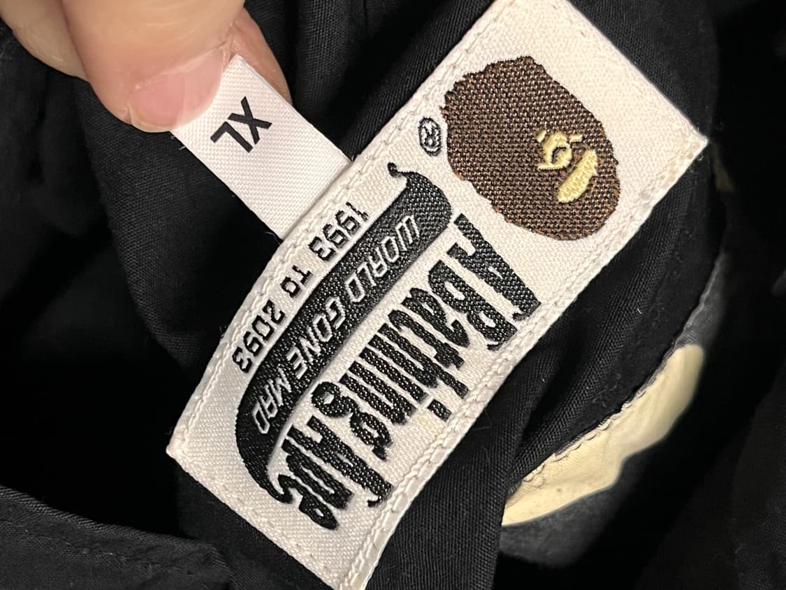 베이프 시티카모 샤크후드 셔츠 상품이미지3