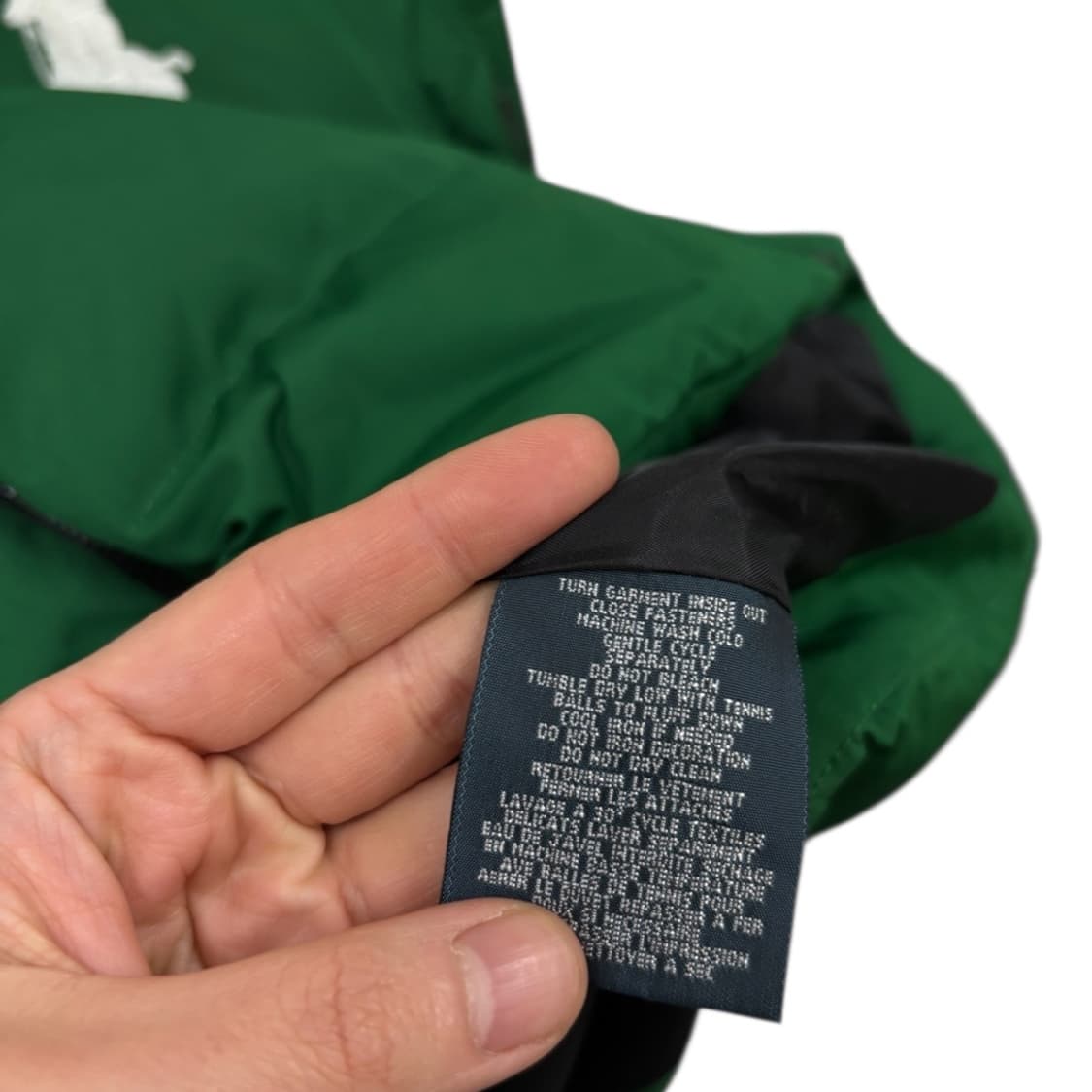 폴로랄프로렌 다운패딩 상품이미지6