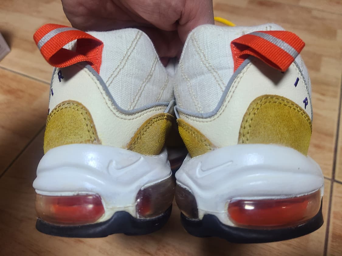 나이키 맥스98 세일퍼플270(265추천) 상품이미지7