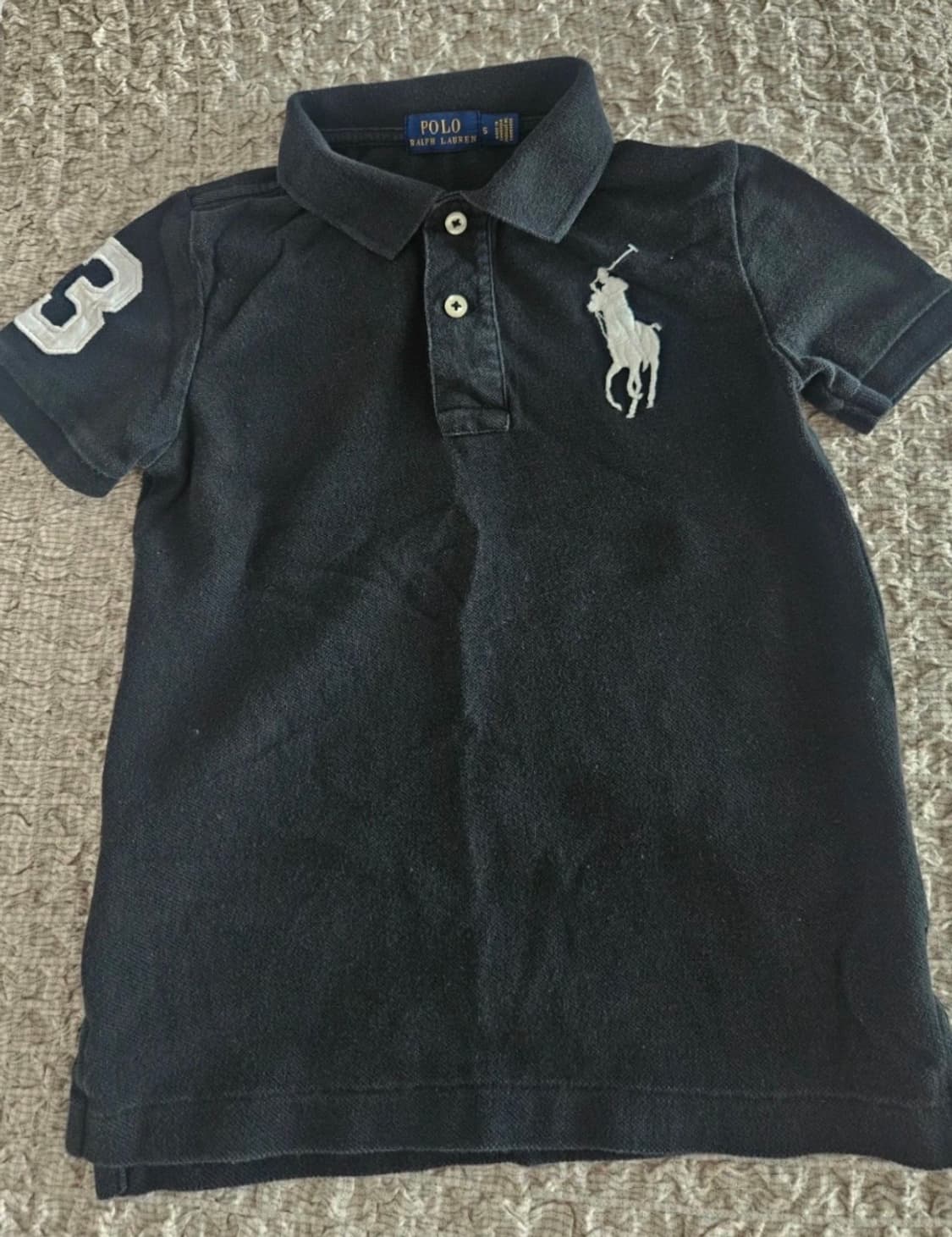 정품 폴로랄프로렌 빅포니 숫자 타라 반팔티 상품이미지1