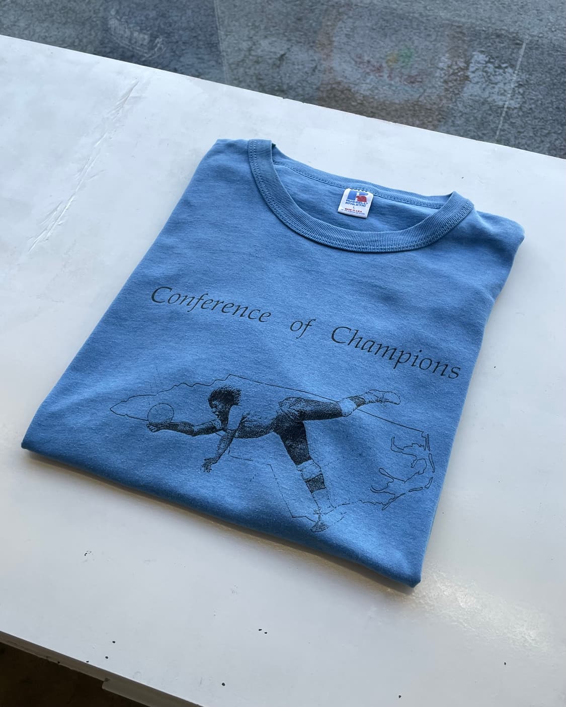 90‘s USA Russell Athletic T-shirt 러셀 티셔츠 상품이미지10