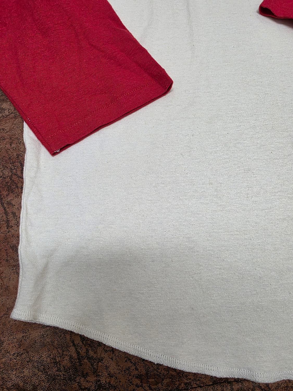 리바이스 7부 소매 래글런 티셔츠 상품이미지5