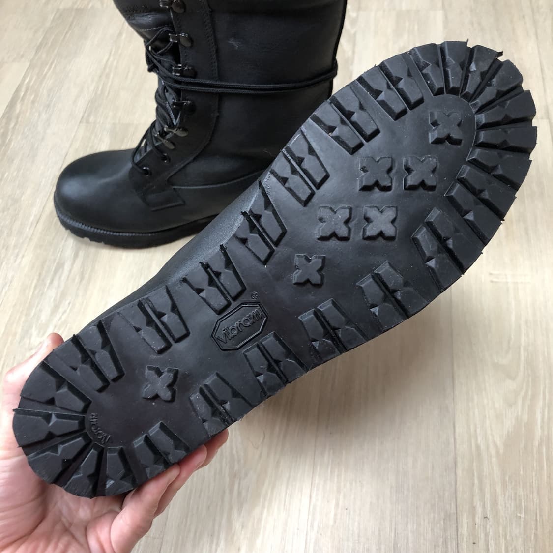 (265) 미군 베르빌 US ARMY 비브람 고어텍스 동계 컴뱃 부츠 상품이미지4