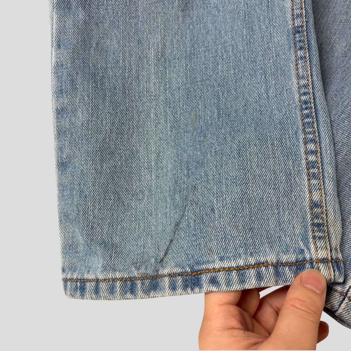 (30)리바이스505 레귤러핏 데님 청바지  상품이미지6