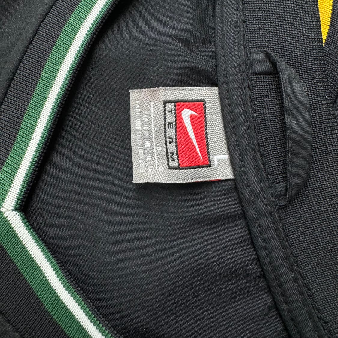 나이키 빈티지 검흰 스파르탄 웜업 바람막이 자켓 상품이미지3