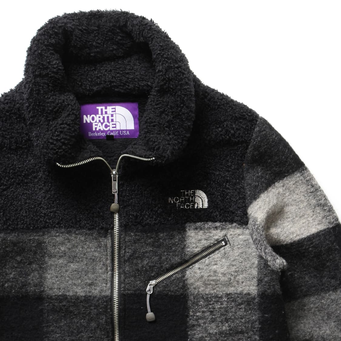 노스페이스 퍼플라벨 플리스 자켓   상품이미지4