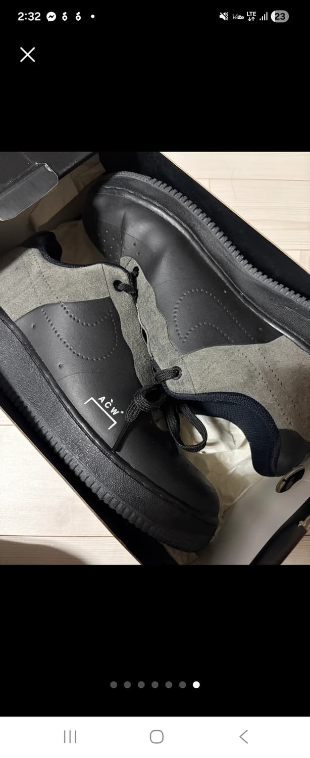 나이키 에어포스 1 ACW 어콜드월 콜라보 260 상품이미지1