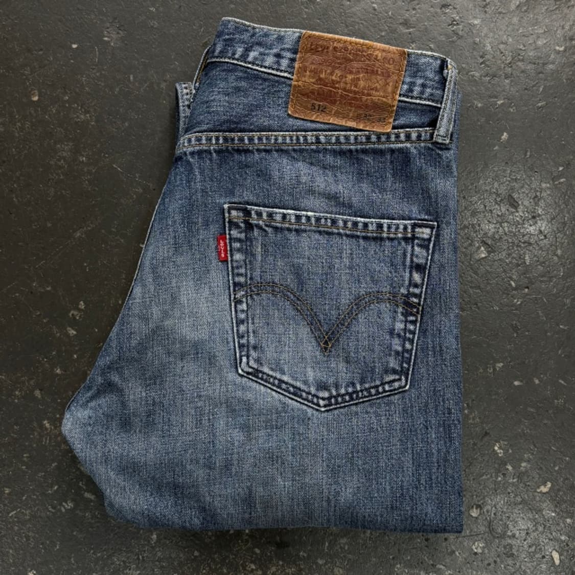 32 리바이스 512 청바지  상품이미지4