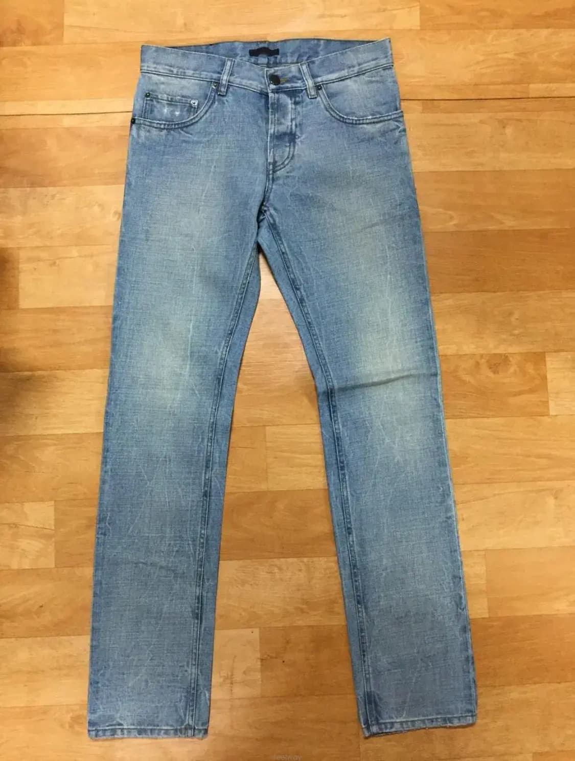 PRADA 프라다 타이트 핏 데님팬츠(코튼)29 사이즈 상품이미지1