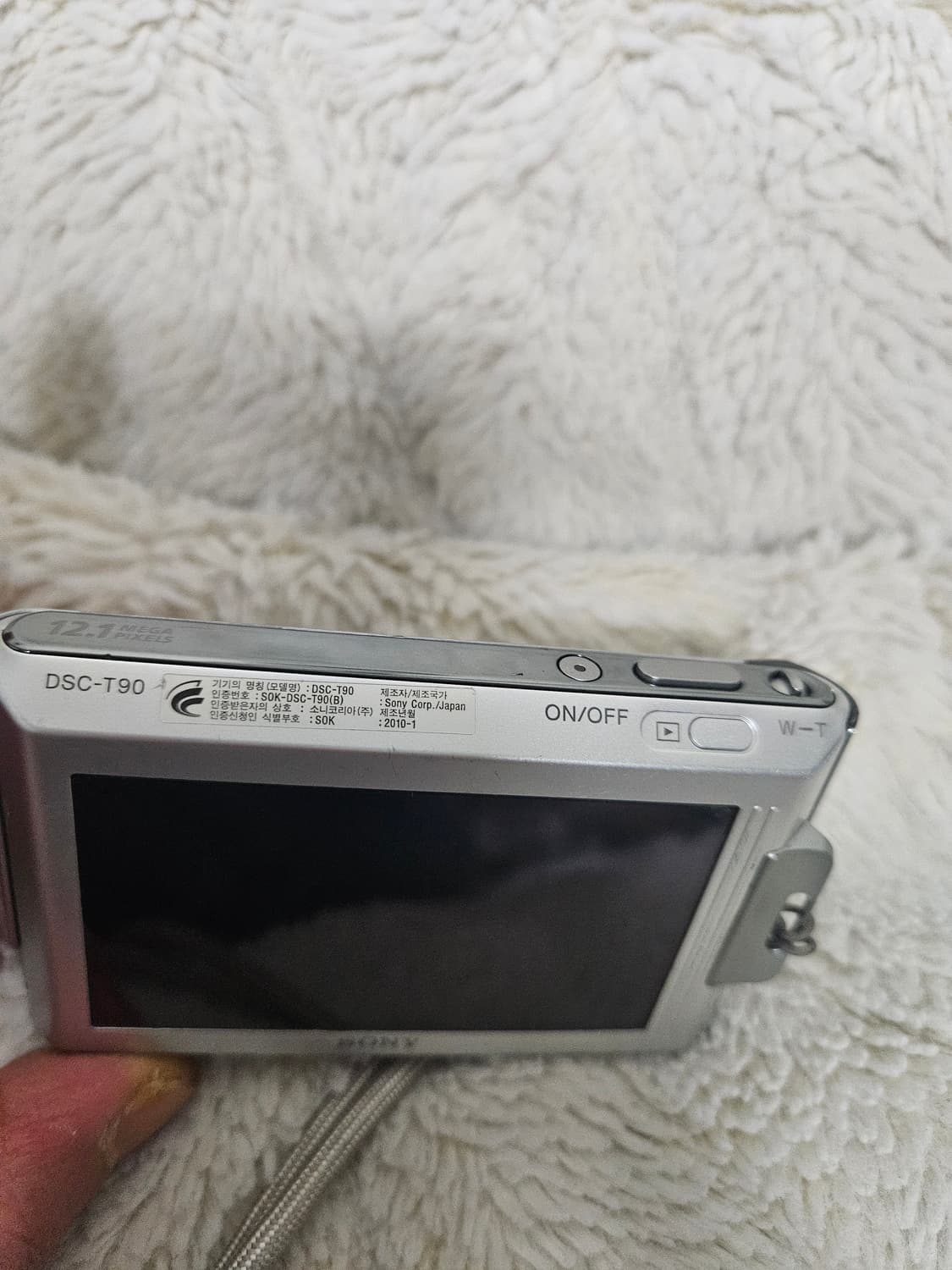 소니 사이버샷 dsc-t90 레트로 디카 빈티지 카메라 상품이미지6