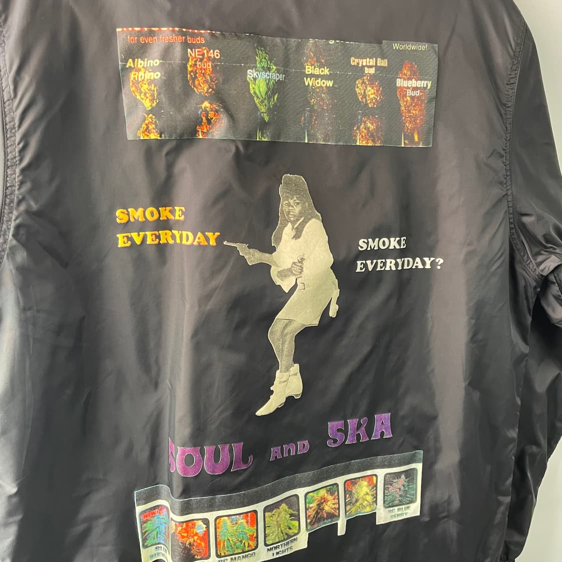 와코마리아 보아 코치자켓 상품이미지8