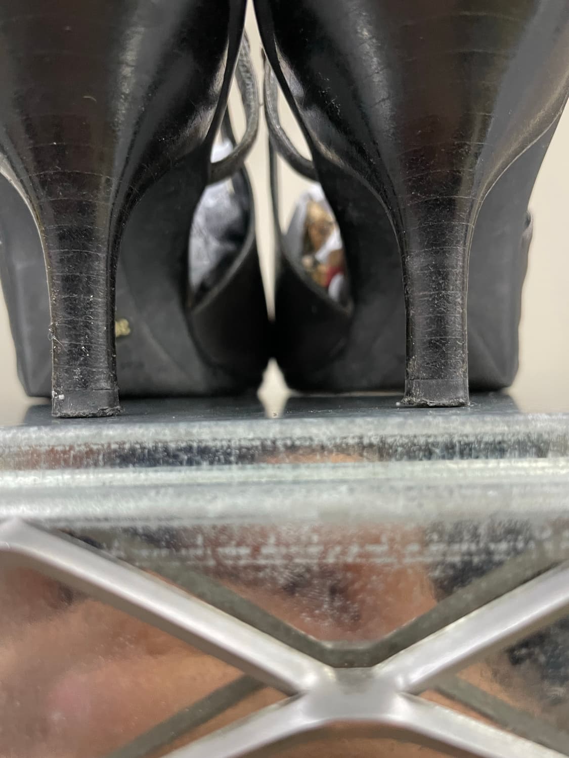 프라다 레더 슬링백 펌프스 36.5 (gr-4688) 상품이미지10