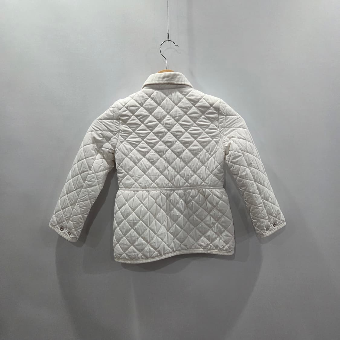 폴로랄프로렌 여아 퀼팅 자켓 화이트 6  상품이미지5