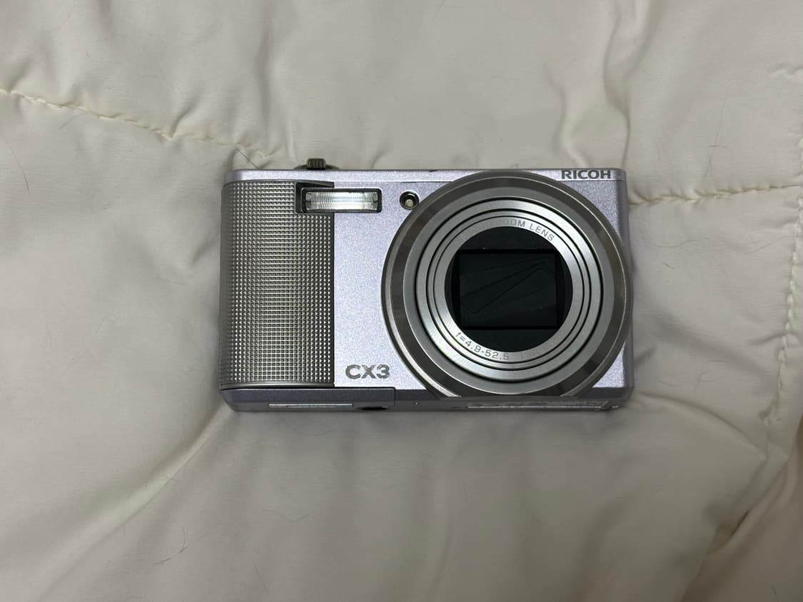 리코 CX3 연보라 디카 상품이미지1