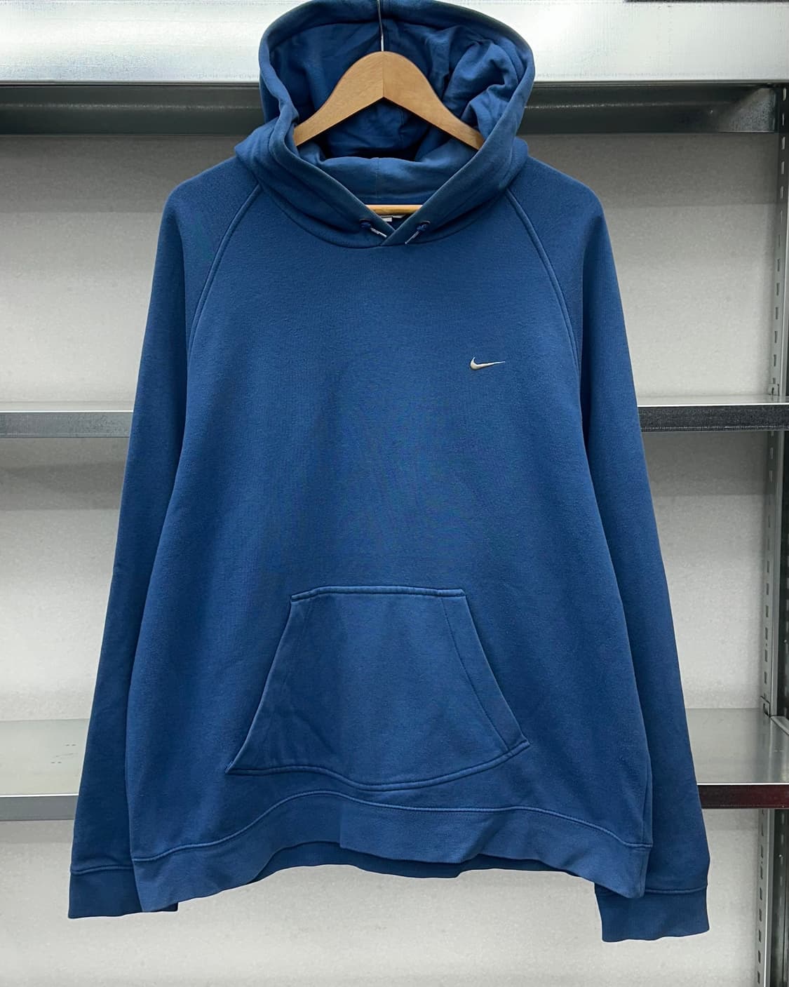 (XL)00'S 나이키 스몰로고 후드-M1548 상품이미지1