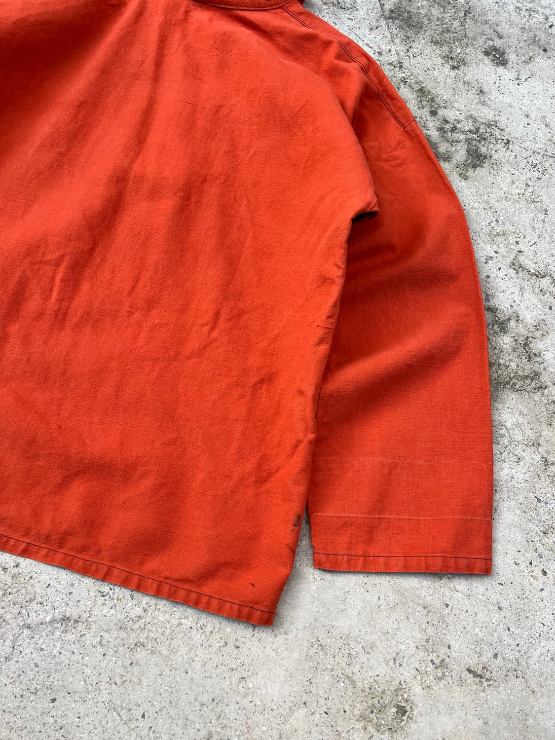 OLD VINTAGE ORANGE FRENCH 프렌치피셔맨스목자켓 상품이미지8