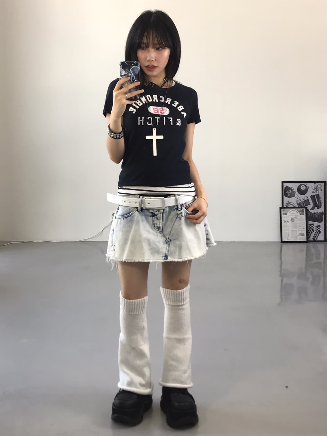 Abercrombie & Fitch Graphic t-shirts 상품이미지2