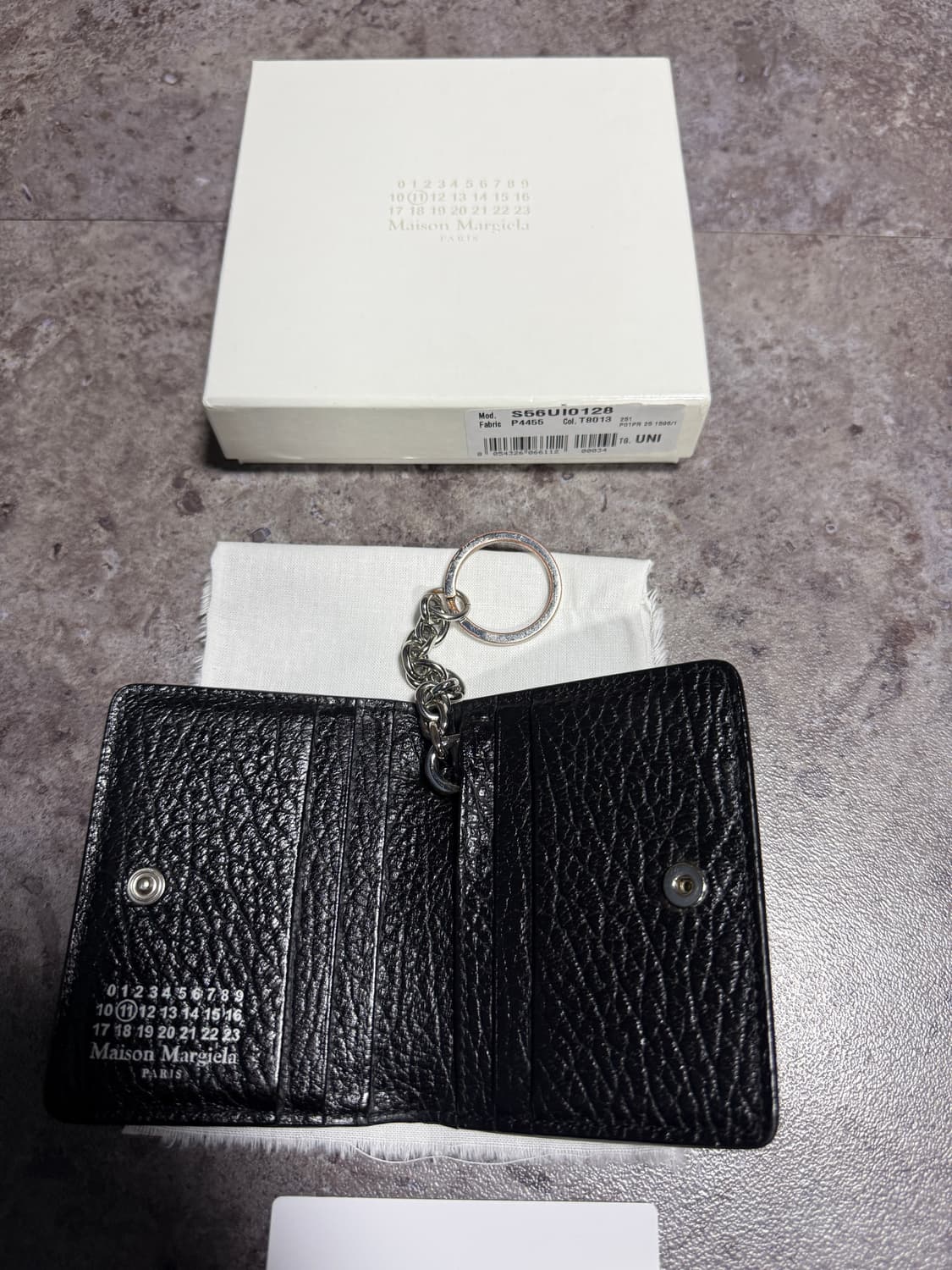 마르지엘라 키링 카드지갑 정품 풀박스 상품이미지4