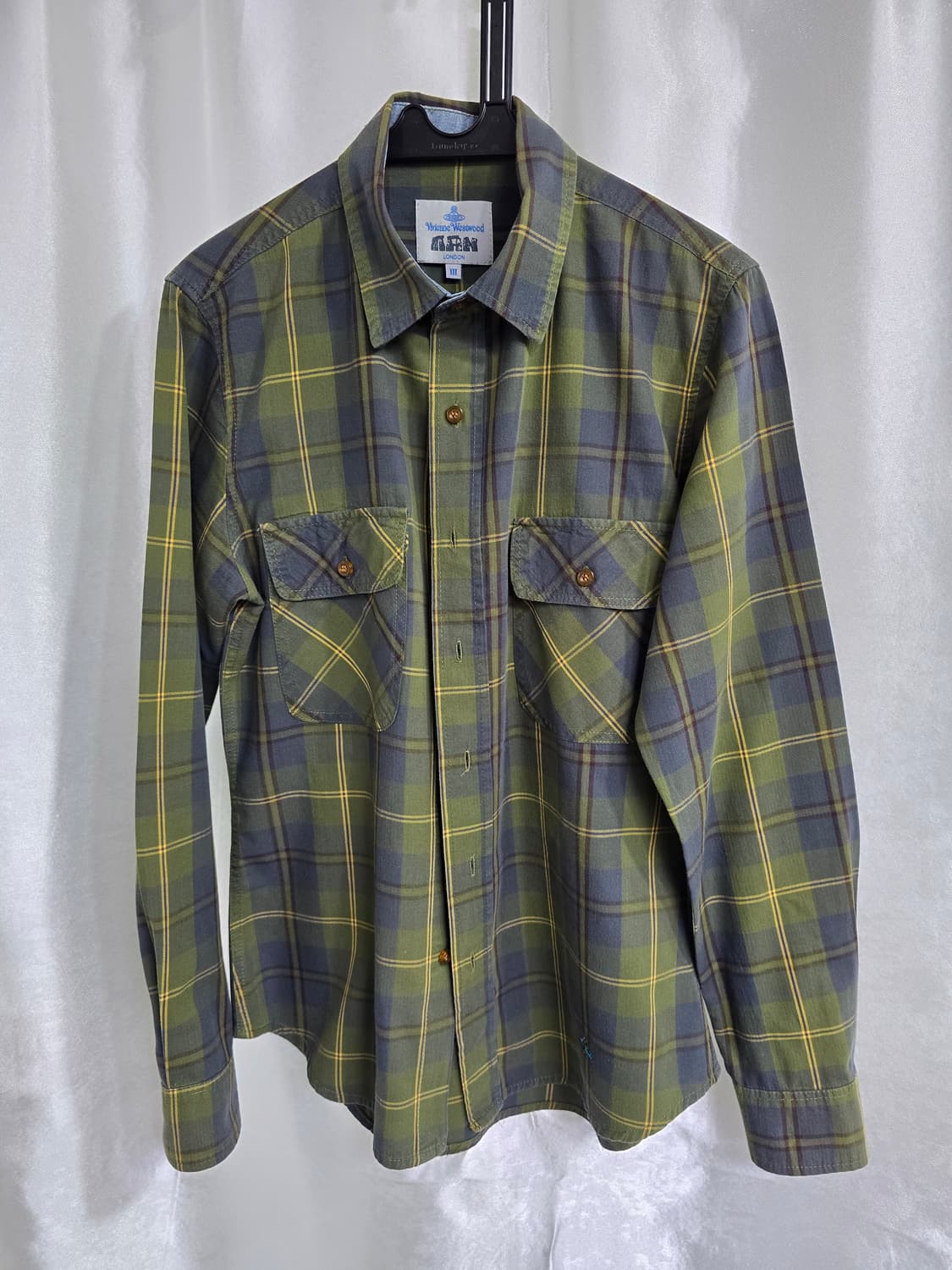 비비안웨스트우드 체크남방 (1606) 상품이미지1