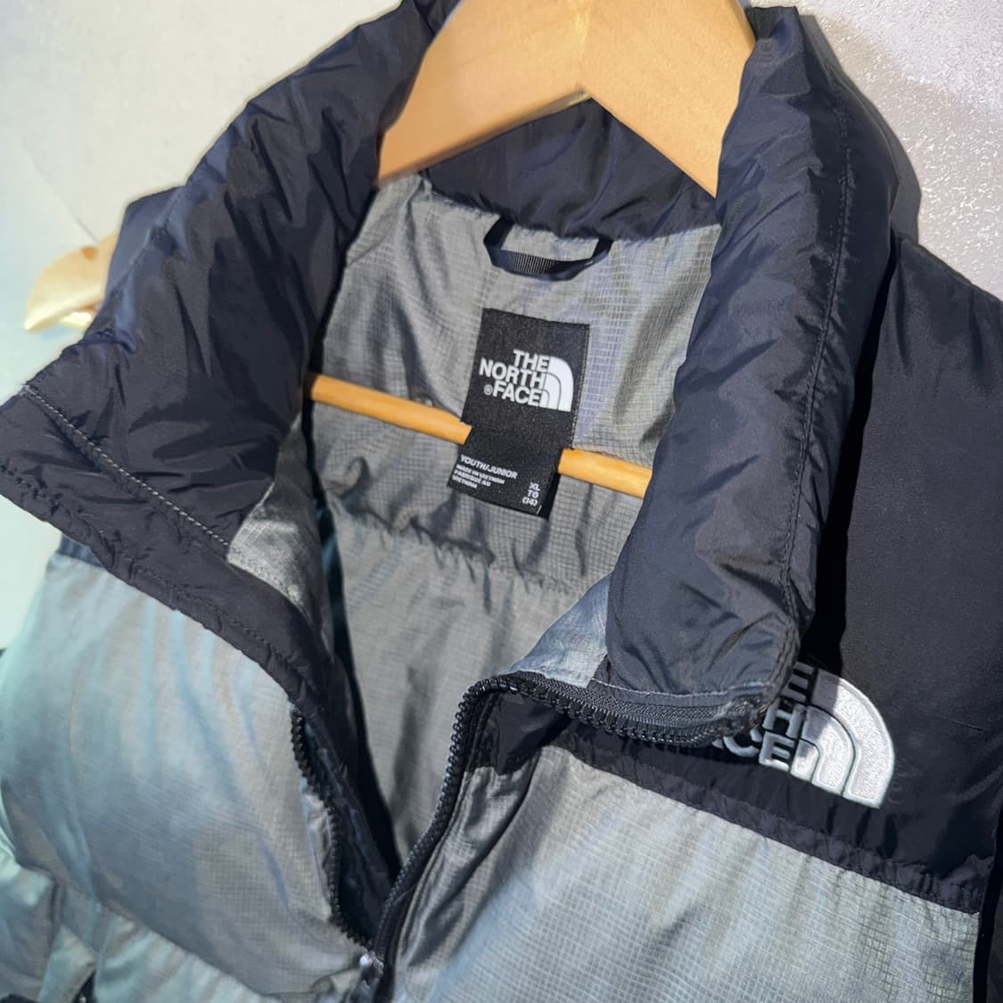 노스페이스 주니어 700필 패딩 베스트 (여성 66정도) 상품이미지3