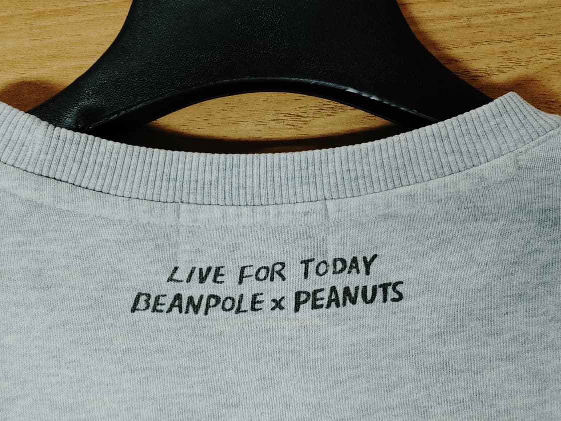 BEANPOLE 빈폴 피넛 콜라보 오버핏 맨투맨 상품이미지7