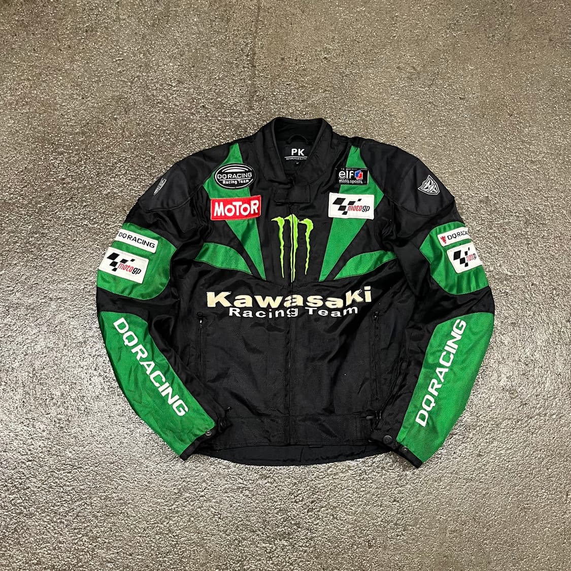 가와사키 레이싱 자켓 (95-100) 상품이미지3