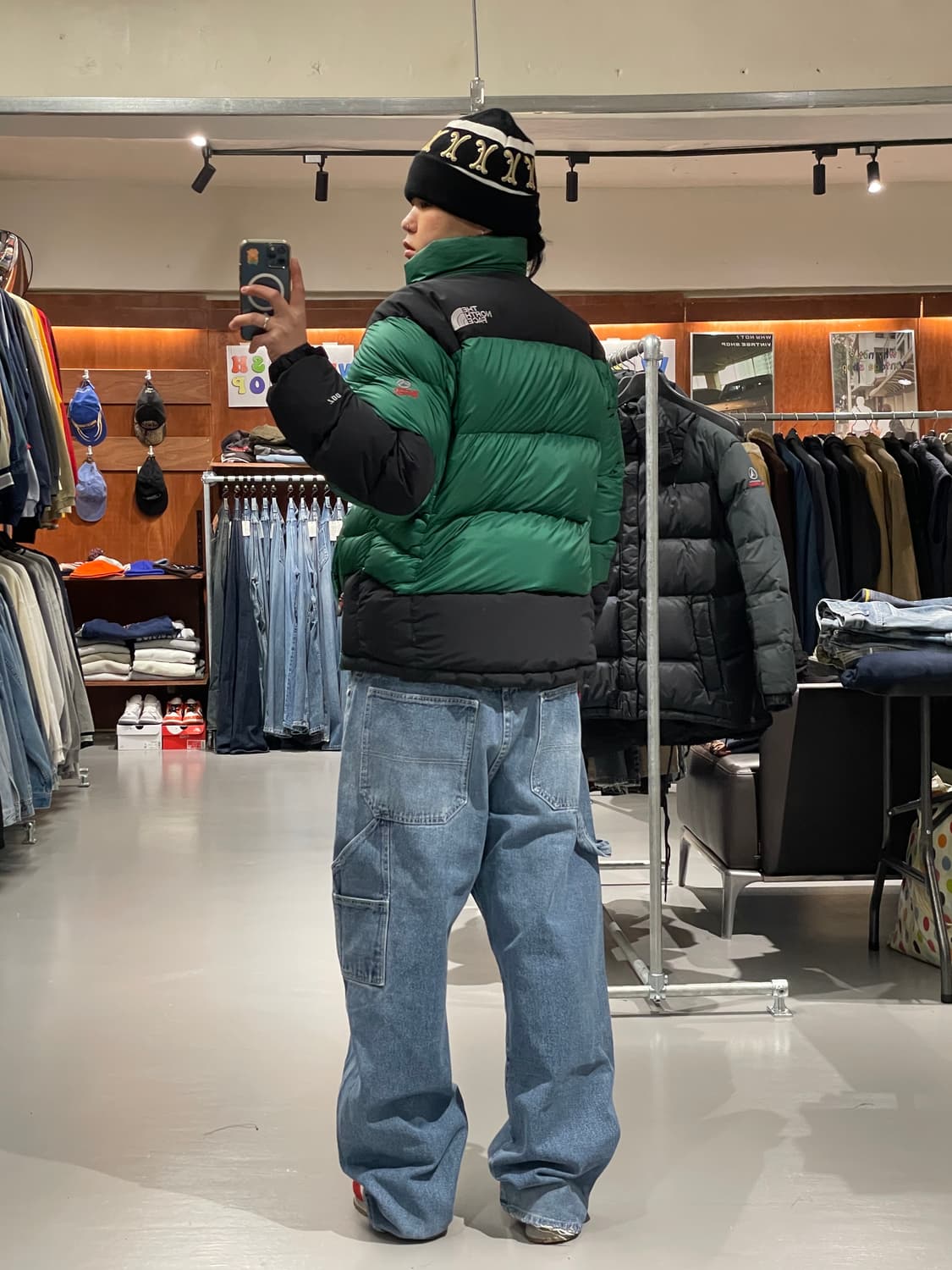 노스페이스 써밋 윈드스토퍼 700 다운 패딩(드라이클리닝 완료) 상품이미지4