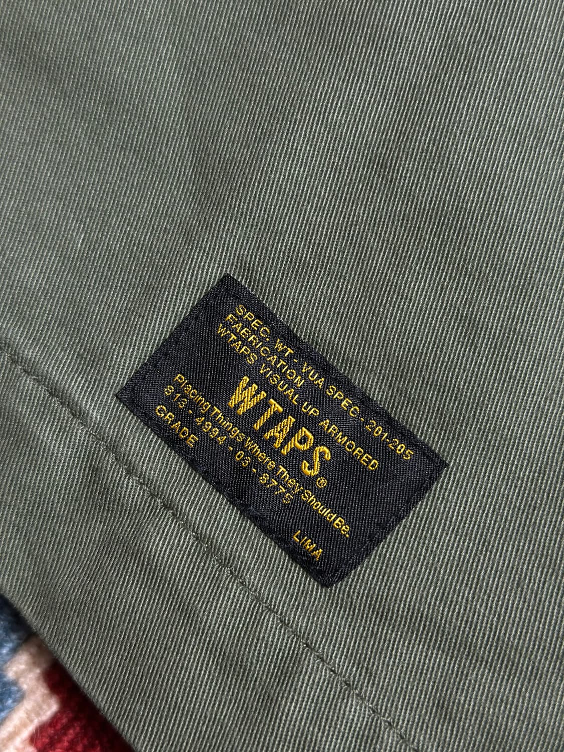 Wtaps 더블탭스 퍼티그 셔츠 3 상품이미지5