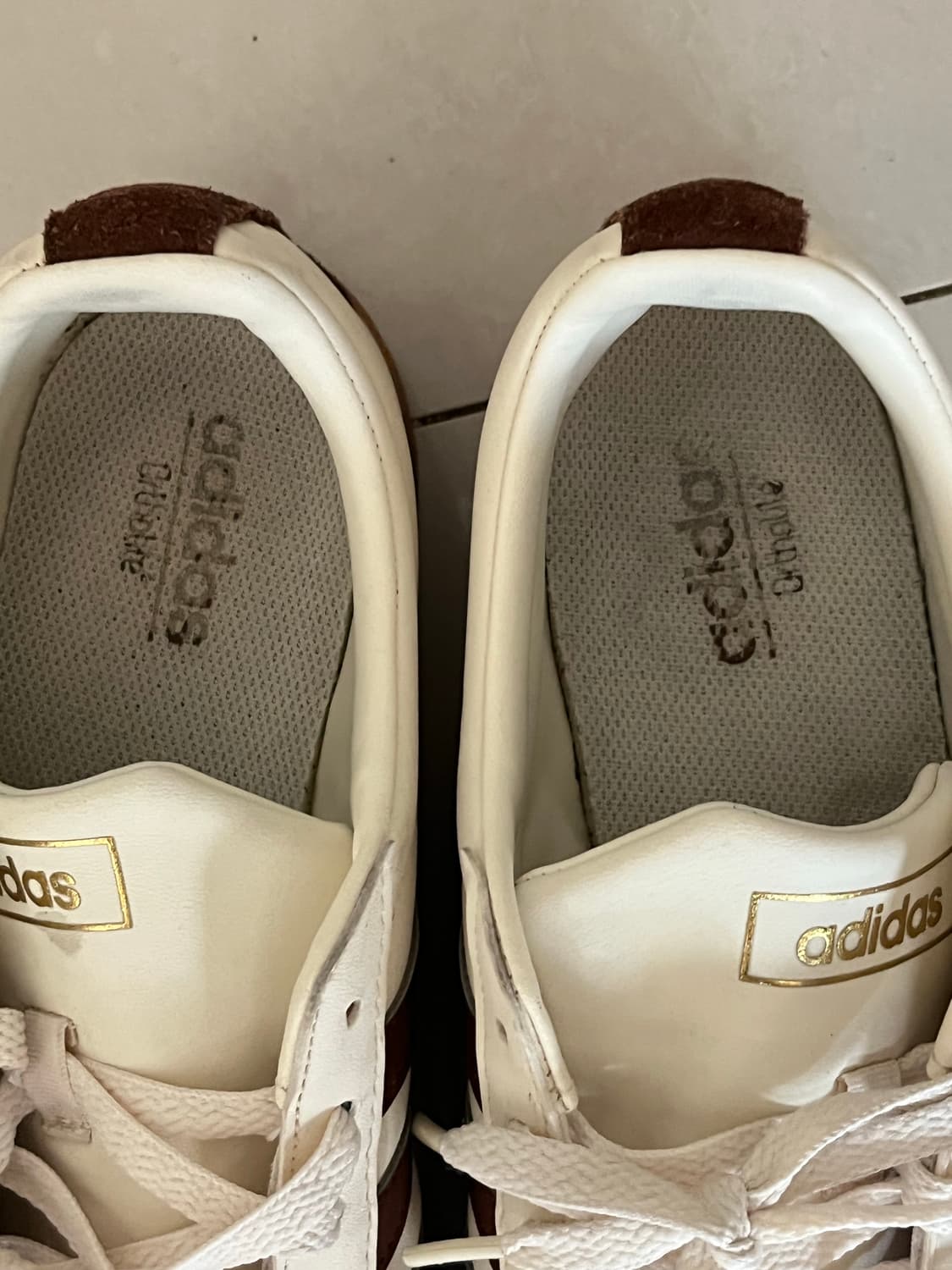 아디다스 코트 2.0 크림브라운 275 상품이미지8