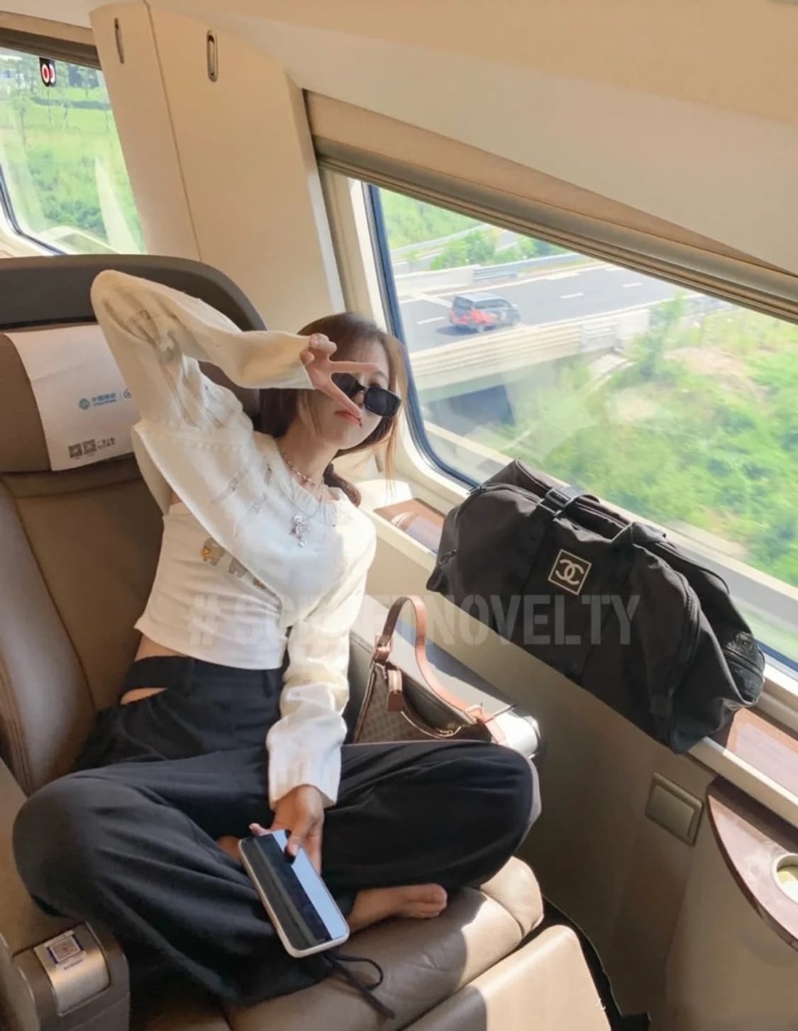 샤넬뷰티 보스턴백 여행가방 블랙 무료배송 상품이미지2