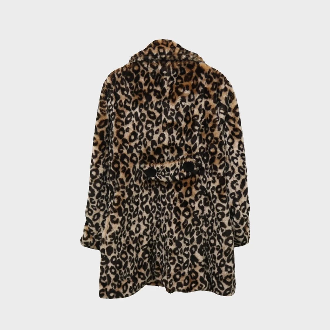 C.O.L.Z.A 호피 페이크 퍼 자켓 64360 상품이미지2