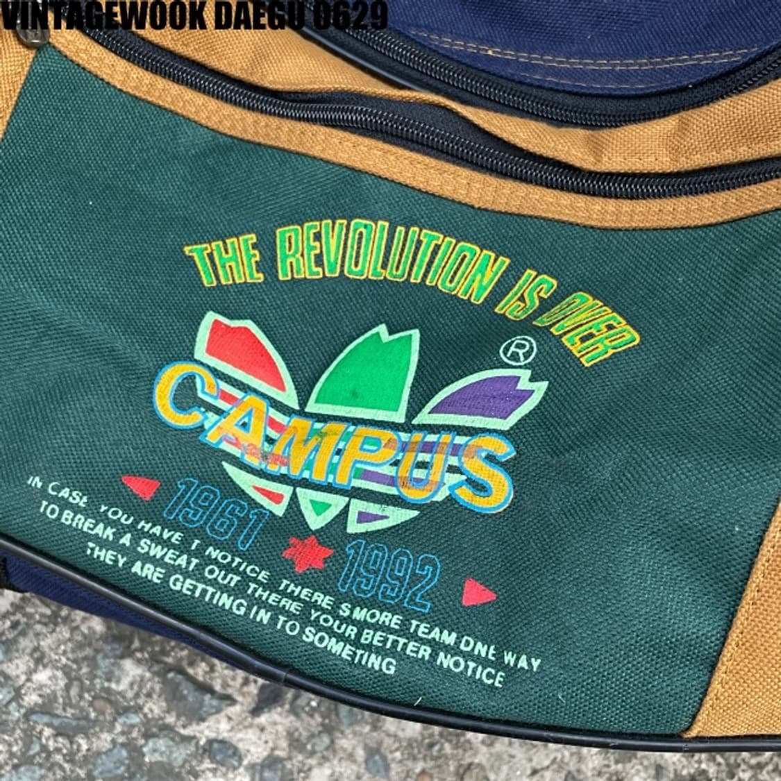 ADIDAS Oldschool Gym Bag 상품이미지4