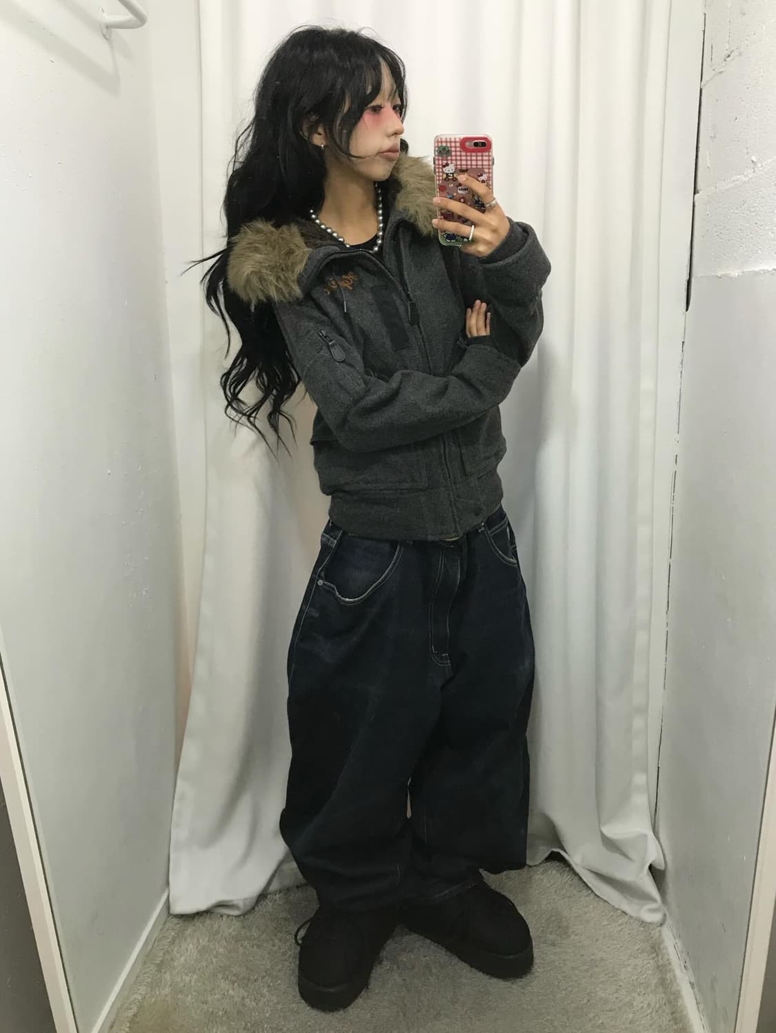 Hysteric Glamour N-2B Flight Jacket 상품이미지5