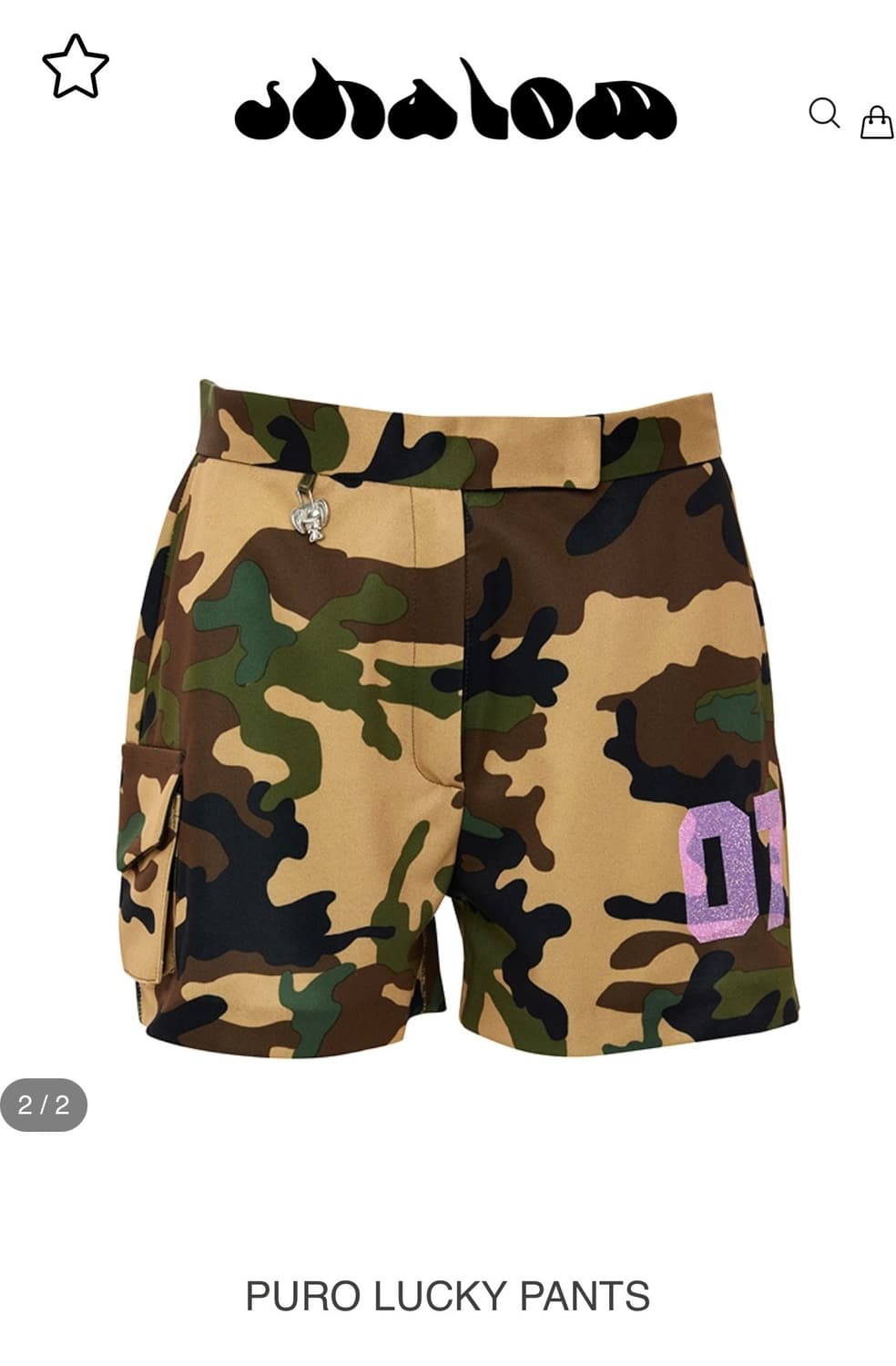 SHALOMCULB 샬롬클럽 PURO LUCKY PANTS  상품이미지1