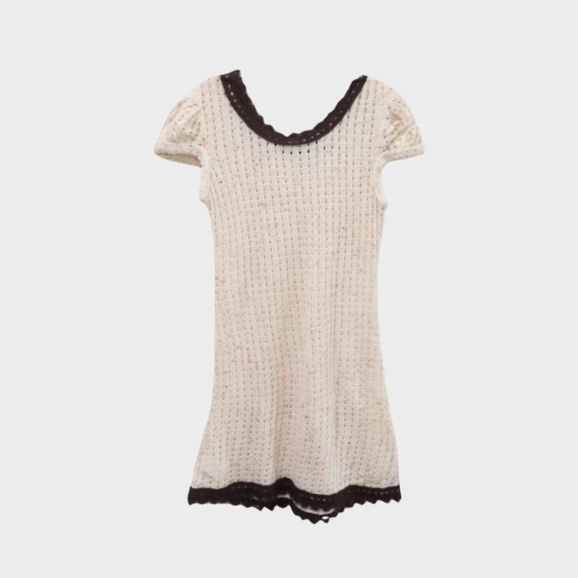 DECO 히메갸루 반팔 니트 원피스 61767 상품이미지2