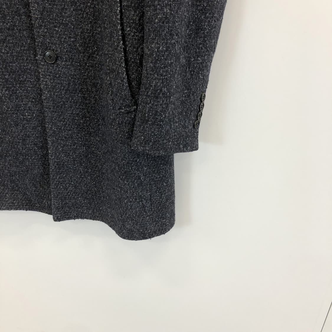 질스튜어트 뉴욕 울 혼방 싱글코트 M 상품이미지3