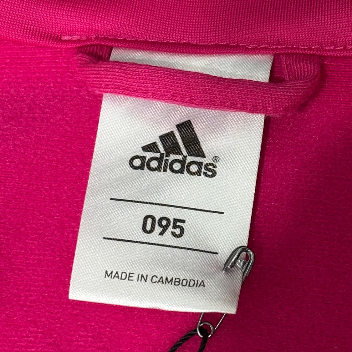 아디다스 여성 져지 트랙탑 상품이미지3