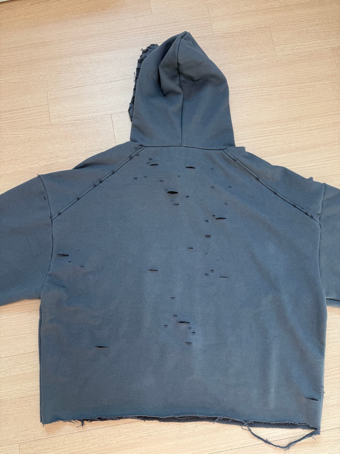 빈티지 디스트레스드 후드 상품이미지8