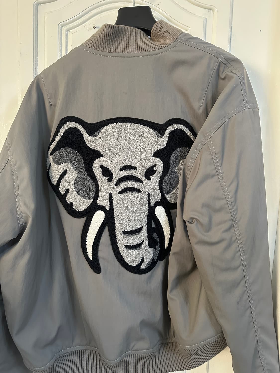 (M) 겐조 엘리펀트 그레이 봄버자켓 상품이미지3
