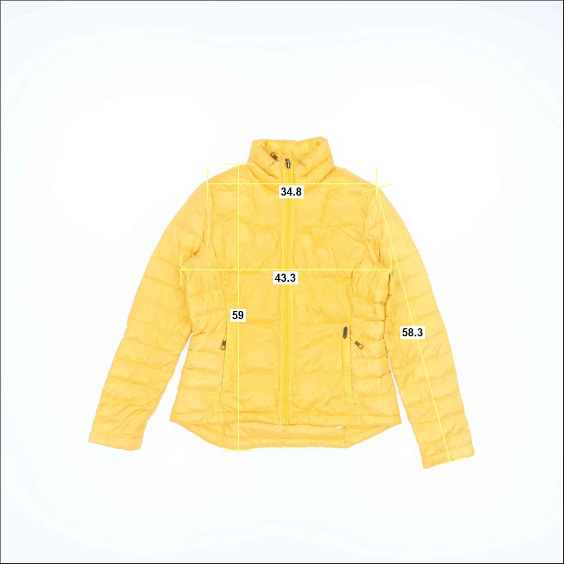 [90] 라푸마 여성 구스다운 경량패딩 점퍼 1107HR1 상품이미지6