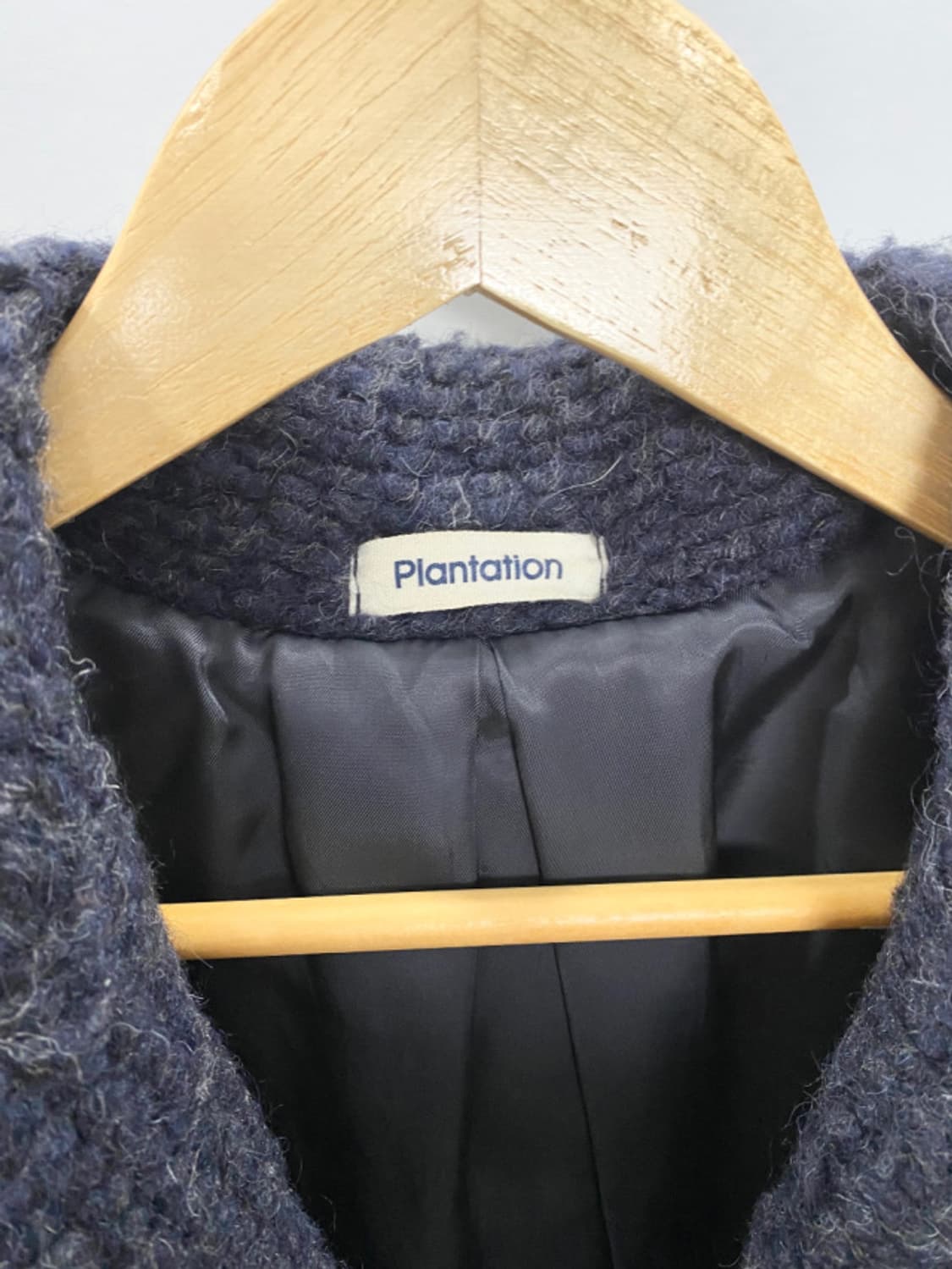 80's PLANTATION by issey miyake 니트 코트 상품이미지8